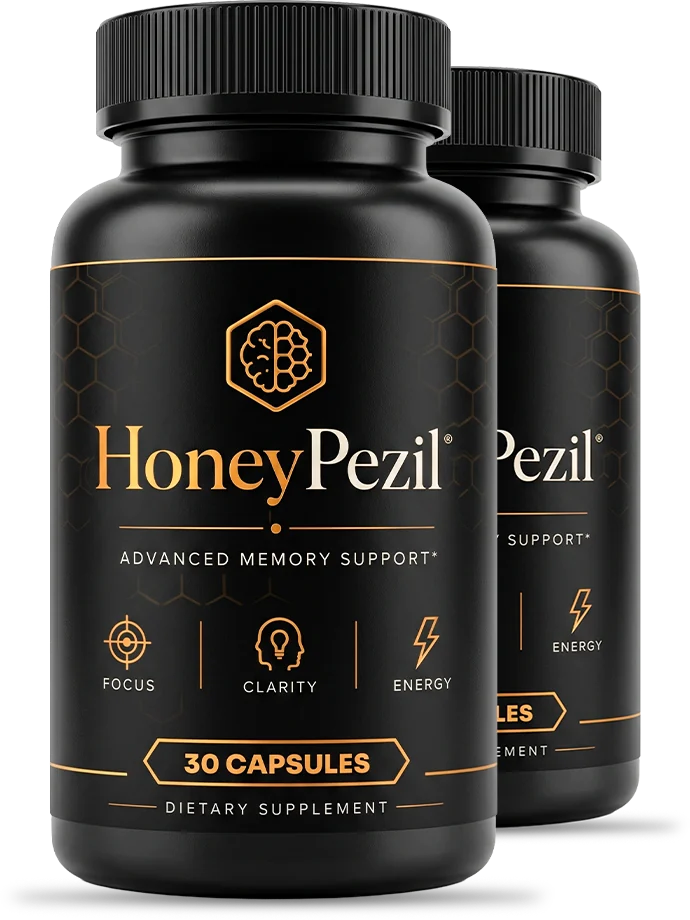 Honeypezil two bottle package, 60-day supply