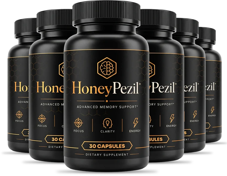 Honeypezil six bottle bundle, 180-day supply