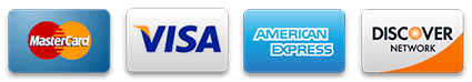 Accepted payment methods: Visa, Mastercard, American Express, PayPal, Discover